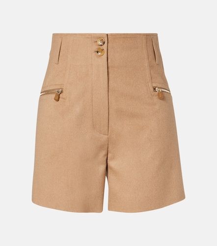 Shorts Lola de pelo de camello - Max Mara - Modalova
