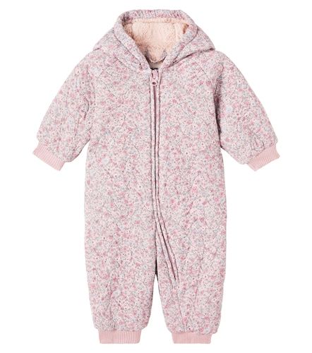Bebé - traje de nieve Cuddle floral - Wheat - Modalova