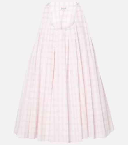 Loewe Robe Trapeze en coton - Loewe - Modalova