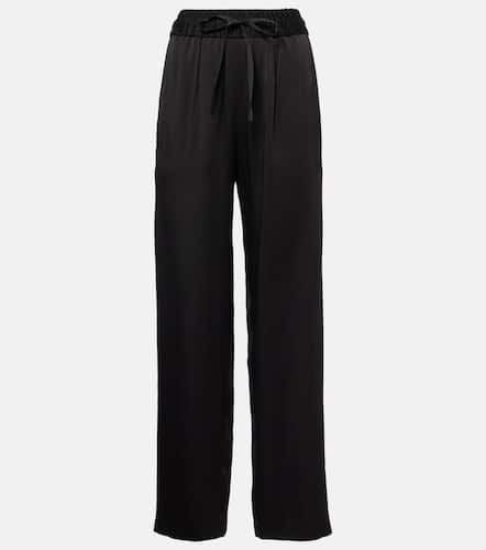 Kendry satin wide-leg pants - Isabel Marant - Modalova