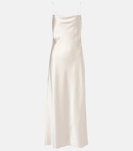 Sense Of Shine draped silk-blend slip dress - Dorothee Schumacher - Modalova