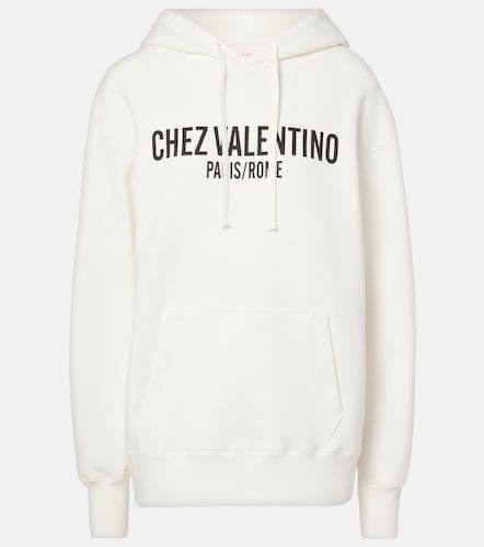Sudadera con capucha de jersey - Valentino - Modalova