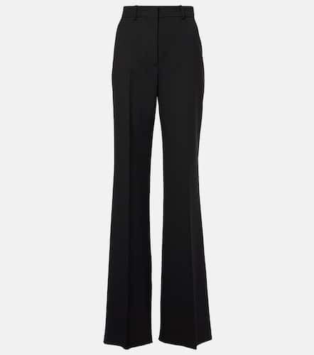 Oxalis virgin wool canvas flared pants - Sportmax - Modalova