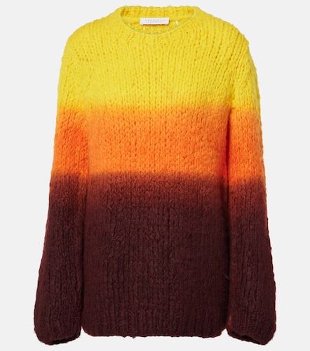 Pallas dyed cashmere sweater - Gabriela Hearst - Modalova