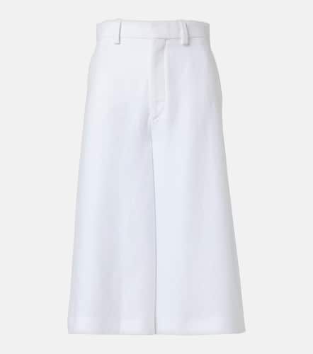 Drake high-rise linen culottes - Loro Piana - Modalova