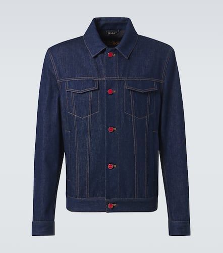 Kiton Chaqueta en denim - Kiton - Modalova