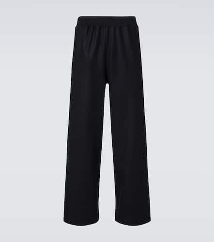 パンツ jil sander archive wide straight pants JIL SANDER Satin wide-leg pants | NET-A-PORTER