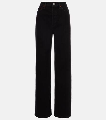 Re/Done High-Rise Wide-Leg Jeans - Re/Done - Modalova