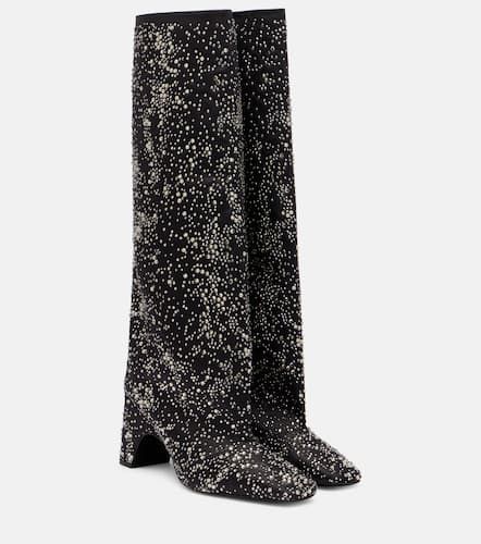 Coperni Embellished knee-high boots - Coperni - Modalova