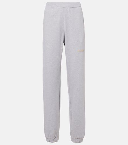 The Attico Fern cotton sweatpants - The Attico - Modalova