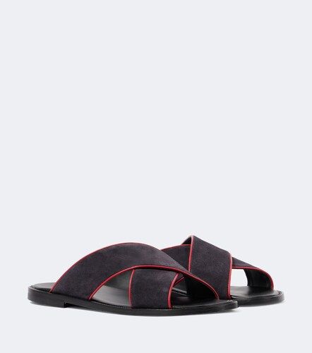 Manolo Blahnik Otawi suede sandals - Manolo Blahnik - Modalova