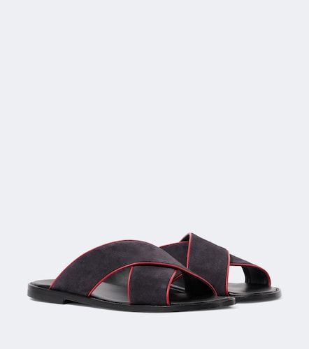 Manolo Blahnik Otawi suede sandals - Manolo Blahnik - Modalova