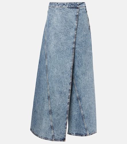 Alaïa Jeans anchos envolventes - Alaia - Modalova