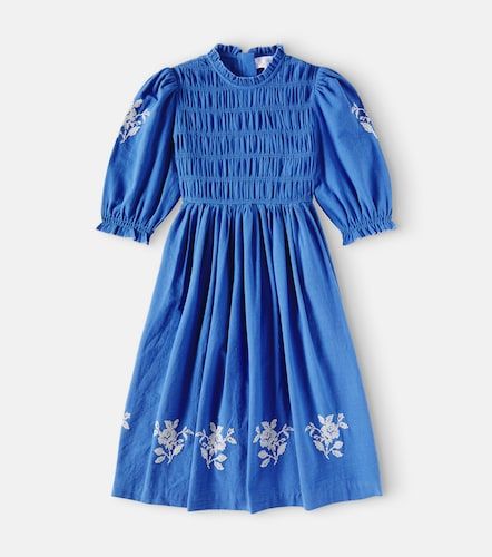 Vestido Emmanuelle de algodón bordado - C'era Una Volta - Modalova