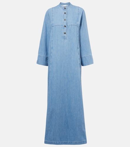 Dries Van Noten Robe longue en jean - Dries Van Noten - Modalova