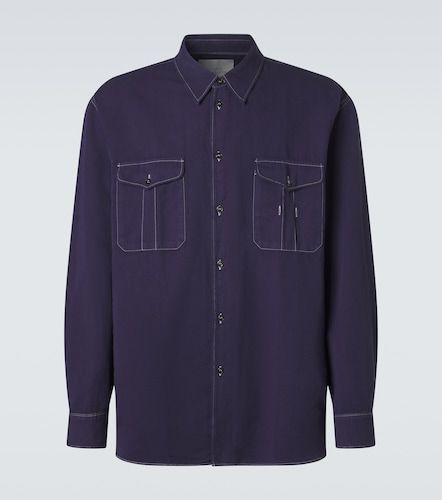 Camicia Louro in cotone e lino - Studio Nicholson - Modalova