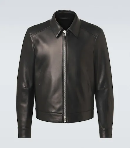 Tom Ford Leather blouson jacket - Tom Ford - Modalova