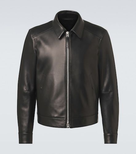 Tom Ford Lederjacke - Tom Ford - Modalova