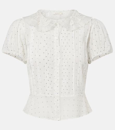 Doen Oleta polka-dot cotton top - Doen - Modalova