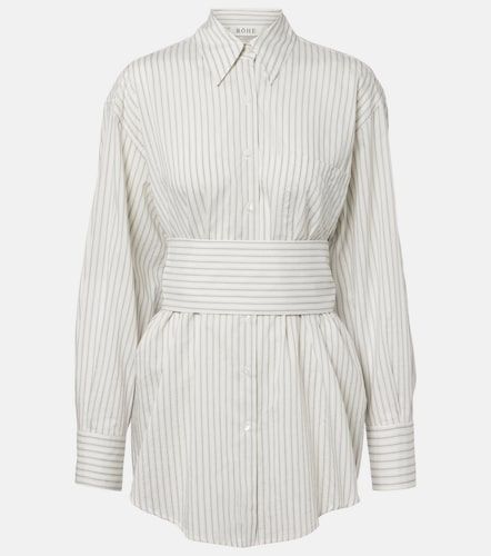 Róhe Camicia in seta e cotone a righe - Rohe - Modalova