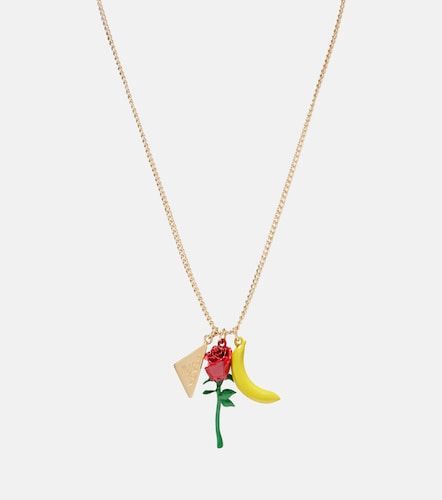 Prada Logo pendant necklace - Prada - Modalova