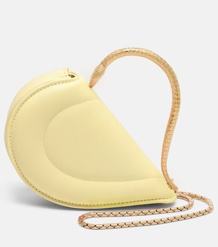 Bolso Serpenti Cuoricino Mini de piel - Bvlgari - Modalova