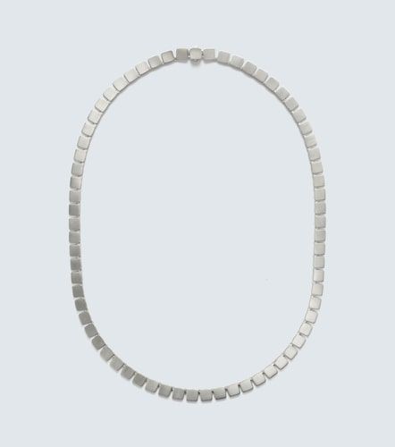 Collar Tile Medium de plata de ley - Ileana Makri - Modalova