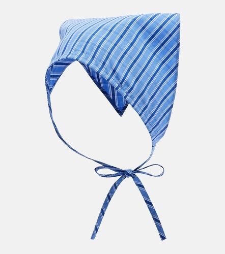 Lucia checked cotton scarf - Faithfull - Modalova
