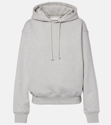 Sudadera con capucha de jersey de algodón - Victoria Beckham - Modalova
