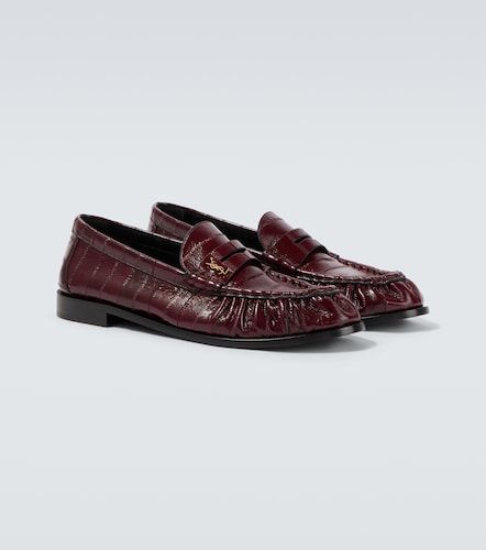 Mocassini Le Loafer in pelle d'anguilla - Saint Laurent - Modalova