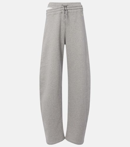 Jogginghose aus Baumwoll-Jersey - The Attico - Modalova