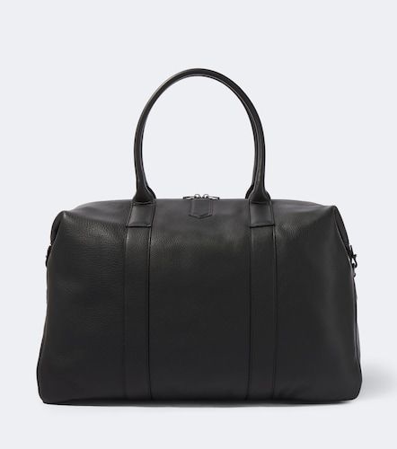 Canali Leather duffel bag - Canali - Modalova