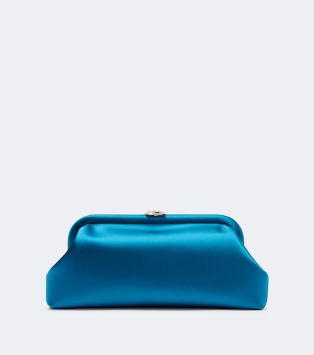 Jimmy Choo Skylar satin clutch - Jimmy Choo - Modalova