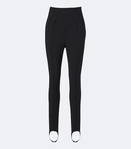 Stegleggings aus einem Wollgemisch - Mugler - Modalova