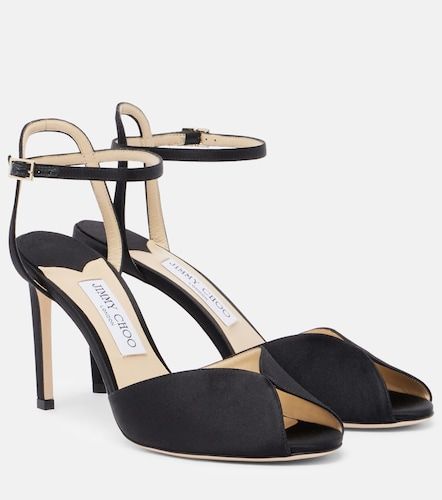 Jimmy Choo Sacora suede sandals - Jimmy Choo - Modalova