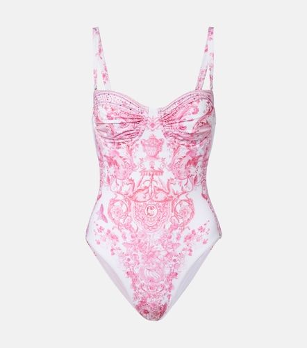 Camilla Bañador estampado adornado - Camilla - Modalova