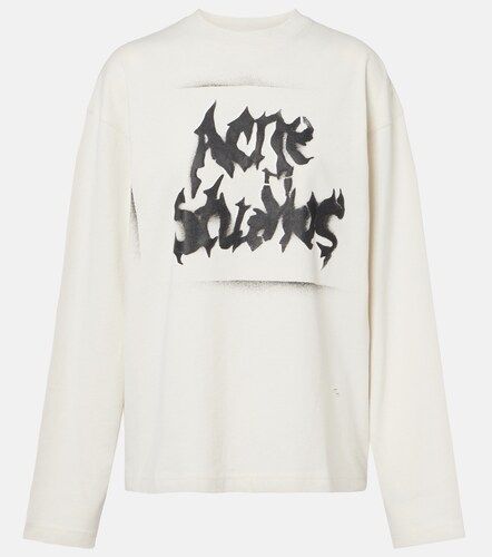 Acne Studios Sweatshirt aus Jersey - Acne Studios - Modalova