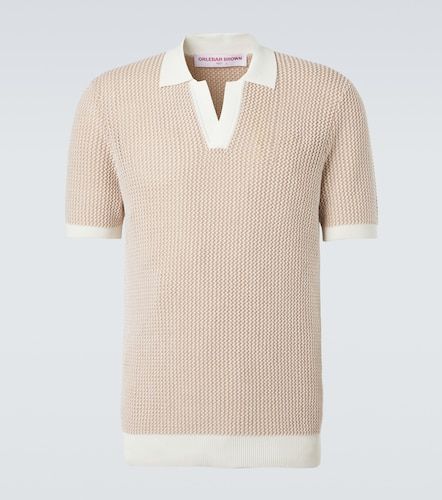 Polo Horton de croché de algodón - Orlebar Brown - Modalova