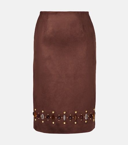 Xu Zhi Embellished pencil skirt - Xu Zhi - Modalova