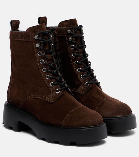 Tory Burch Botas T Monogram de ante - Tory Burch - Modalova
