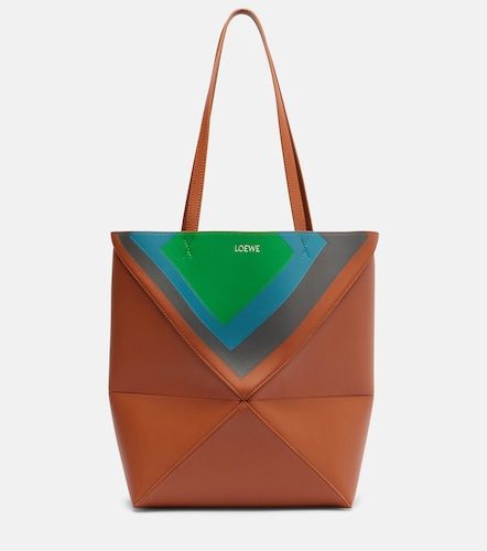 X Albares - Borsa Puzzle Fold Medium in pelle - Loewe - Modalova