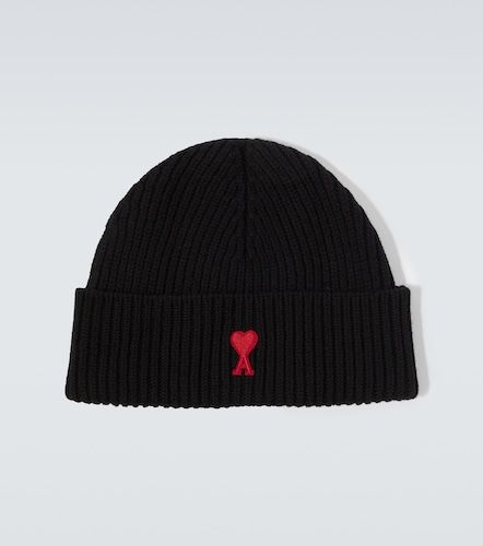 Ami de Cour virgin wool beanie - Ami Paris - Modalova