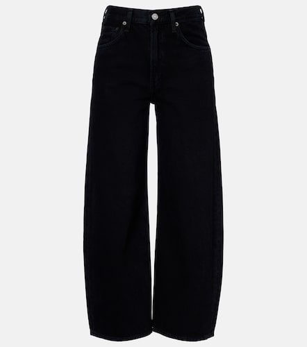 Low Curve cropped mid-rise barrel-leg jeans - Agolde - Modalova