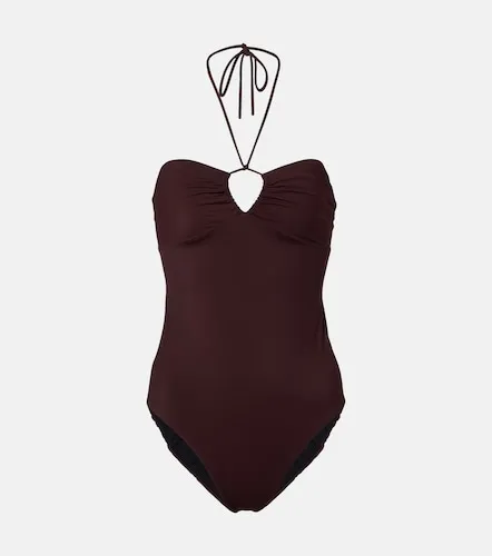 Bañador Keyhole con cuello halter - Tory Burch - Modalova
