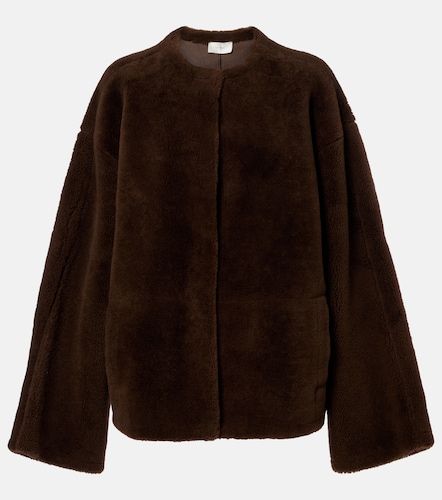 The Row Valorin shearling jacket - The Row - Modalova