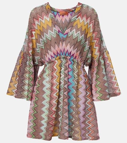 Missoni Caftán de lamé en zigzag - Missoni - Modalova
