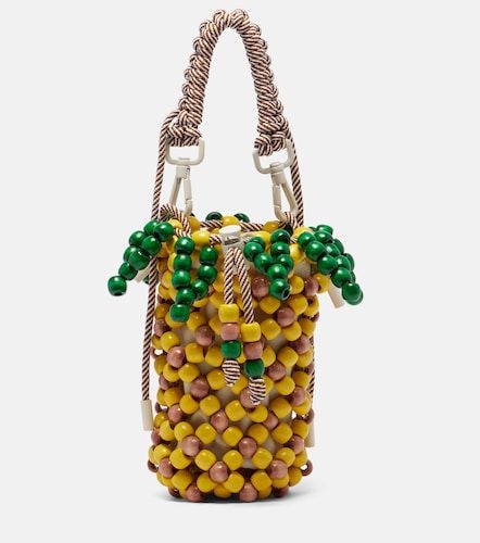 Alémais Bolso Pineapple Mini con cuentas - Alemais - Modalova