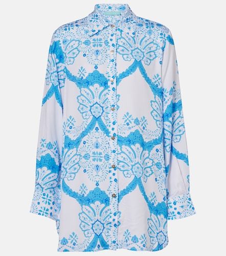 Camisa Paige estampada - Melissa Odabash - Modalova