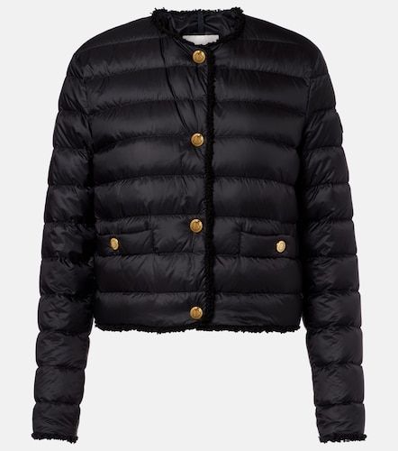 Moncler Fleurs quilted down jacket - Moncler - Modalova