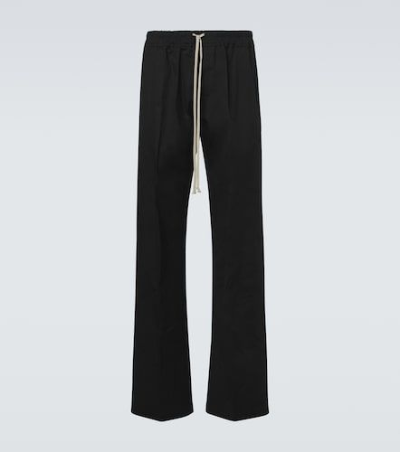 Pantalones anchos Dietrich en mezcla de algodón - Rick Owens - Modalova